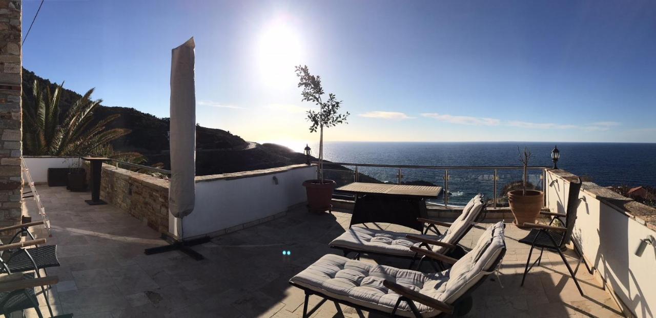 Astra-Ferienhaus Mit Grosser Dachterrasse Und Top-Ausstattung In Nas Арменистис Экстерьер фото