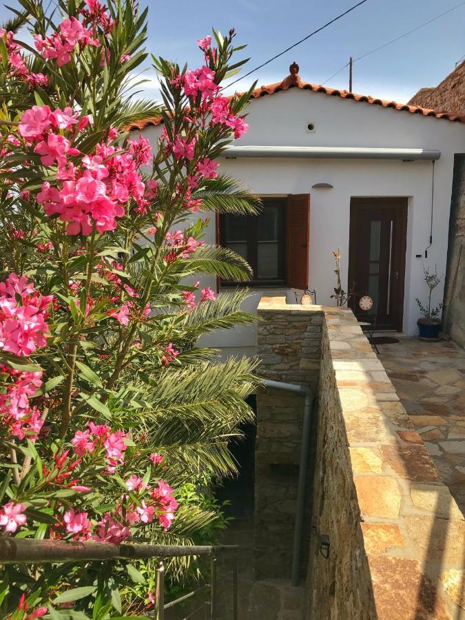Astra-Ferienhaus Mit Grosser Dachterrasse Und Top-Ausstattung In Nas Арменистис Экстерьер фото