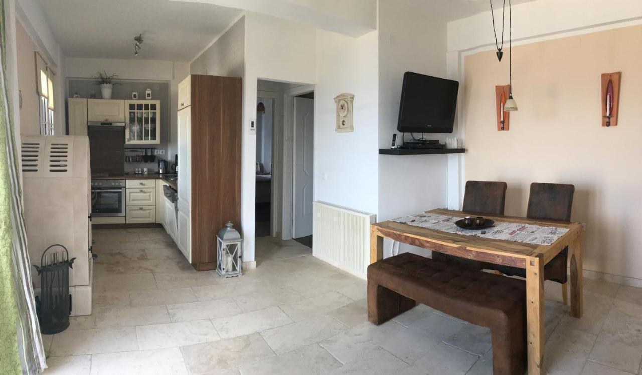 Astra-Ferienhaus Mit Grosser Dachterrasse Und Top-Ausstattung In Nas Арменистис Экстерьер фото